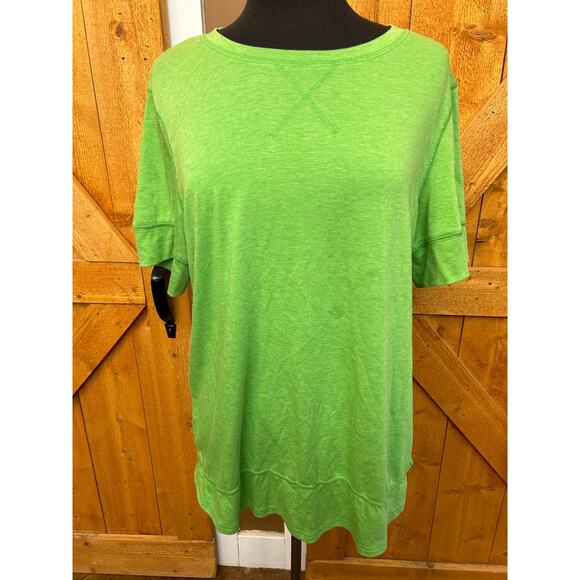 Women's Large Green Casual Shirt - Picture 1 of 5